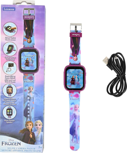 Lexibook - Frozen Camera Watch - DMW070FZ Lexibook - Frozen Camera Watch - DMW070FZ
