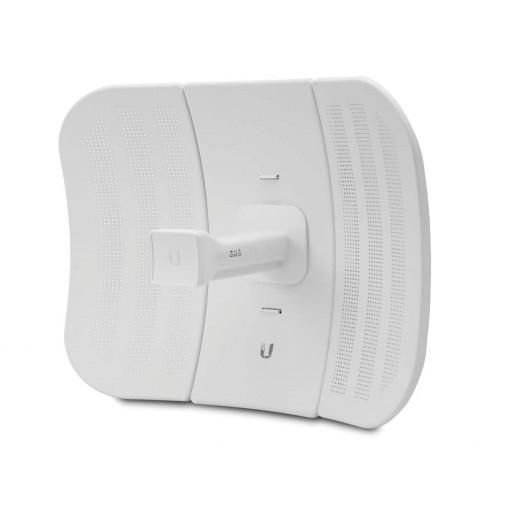 Ubiquiti LiteBeam M5 23dBi 5GHz MIMO Router Trådløs Bro Hvit