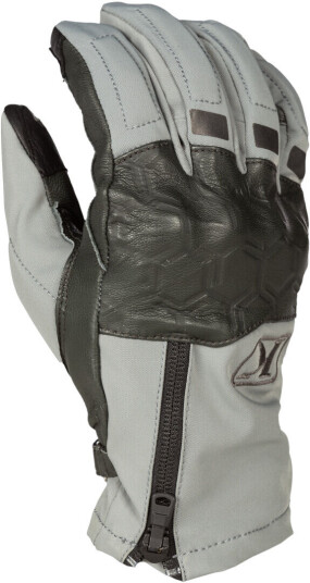 Klim Vanguard GTX Short 2023 Motorsykkel hansker XL Grå Sølv