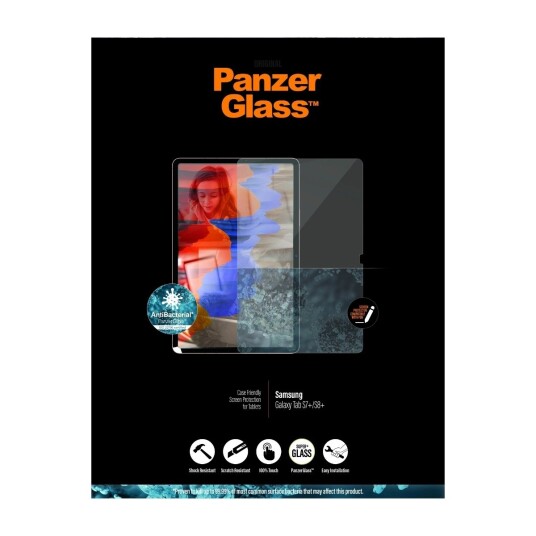 Panzerglass Case Friendly Samsung Galaxy Tab S7+, Samsung Galaxy Tab S8+