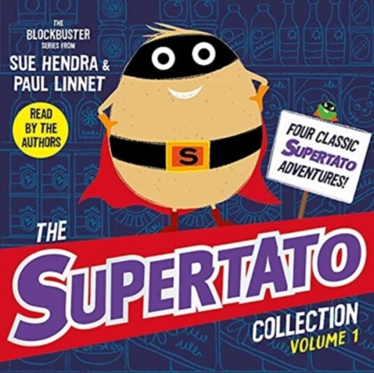 The Supertato Collection Vol 1 Av Sue Hendra, Paul Linnet