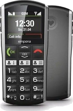 Emporia SIMPLICITY feature phone 64MB Svart