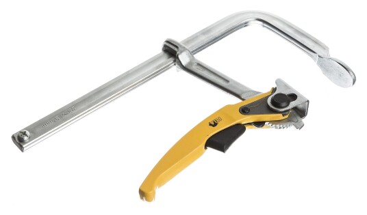 PELA 77866 Hurtigtvinge GH 250x120 mm, Håndverktøy