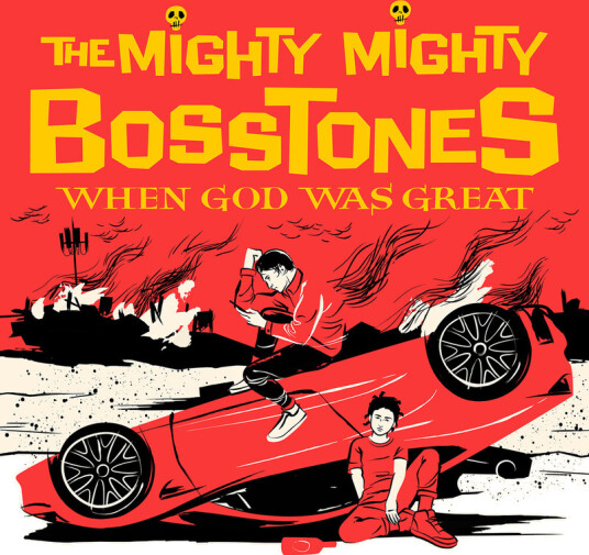 The Mighty Mighty Bosstones When God Was Great CD