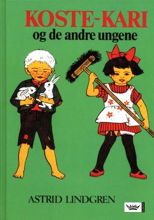 Koste-Kari og de andre ungene, Veldig pen bok / som ny
