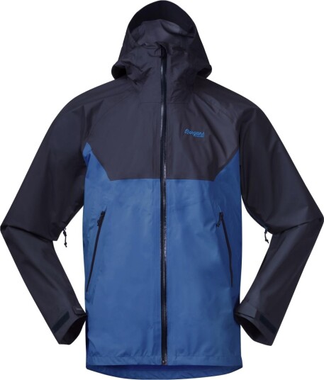 Bergans  Letto V2 3l Jacket Herre, 13709 Strong Blue/Navy Blue, XL
