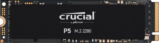 Crucial P5 500GB 3D NAND NVME PCIE M.2 SSD EXT Crucial P5 500GB 3D NAND NVME PCIE M.2 SSD EXT