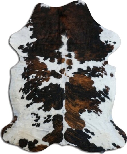 Kuskinn   Tricolor Exotic N196 Størrelse: 236 x 198 cm