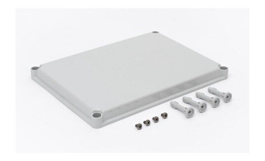 FIBOX Cover ekp30-g grey 380x280x30 FIBOX Cover ekp30-g grey 380x280x30