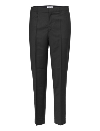 Filippa K Emma Cropped Cool Wool Trouser - Navy - 32
