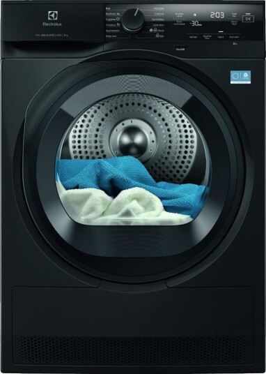 Electrolux 9kg Varmepumpetørketrommel med DelicateCare Hvit Electrolux 9kg Varmepumpetørketrommel med DelicateCare Hvit