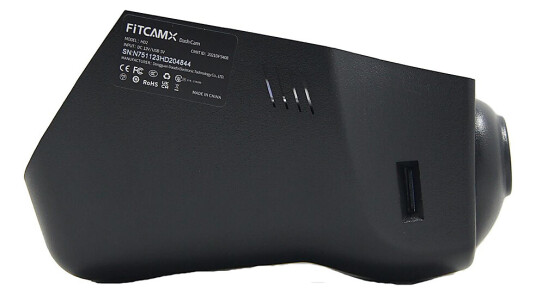 FITCAMX Integrert Plug & Play 4K Dashcam Jaguar/Range Rover (2016 -->) "6137"