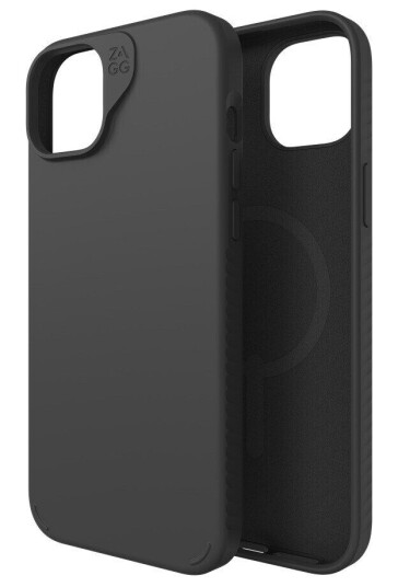 Zagg Iphone 14 Plus/iphone 15 Plus Deksel Manhattan Snap Svart Zagg Iphone 14 Plus/iphone 15 Plus Deksel Manhattan Snap Svart