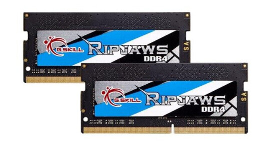 G.Skill Ripjaws 32GB DDR4 SO-DIMM 3200MHz RAM CL22 for Laptop