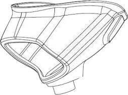Zebra Holder Til Stregkodescanner Sort 21-71043-04R