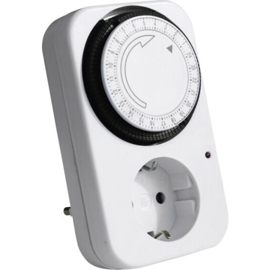 Namron Timer Tidsur Mekanisk 16A - 1402705 Namron Timer Tidsur Mekanisk 16A - 1402705