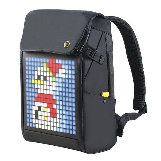 Divoom pixel backpack black Divoom pixel backpack black