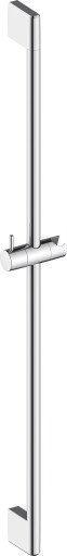 Duravit dusjstang 90 cm, krom