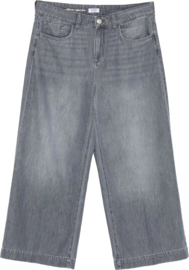Liu Jo Dame Jeans Grå W27,