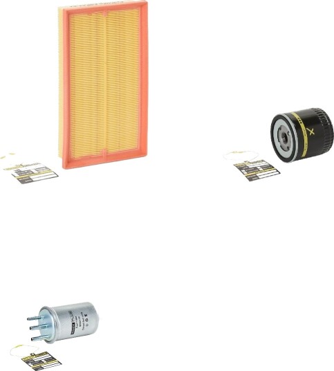 RIDEX PLUS 4055F8206P Filtersett