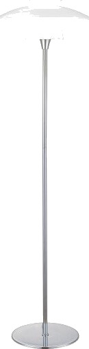 Halo Design - Scandinavia gulvlampe Ø40, opal / krom Halo Design - Scandinavia gulvlampe Ø40, opal / krom