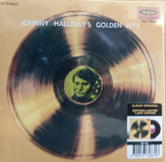 Johnny Hallyday Made In Afrique Du Sud Golden Hits CD