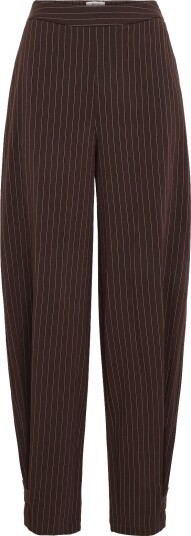 Minus Msfilippa Mid Waist Pant - Brown - 34 Minus Msfilippa Mid Waist Pant - Brown - 34