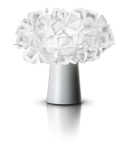 SLAMP Clizia Bordlampe Hvit