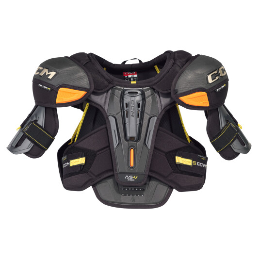 CCM Sp Tacks As-V Pro Jr 23/24, skulderbeskyttelse junior M (140) No Color