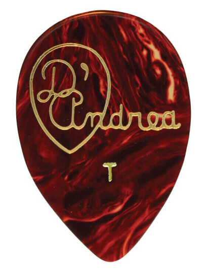 D'Andrea Shell Celluloid 358 - 0,46 Thin Riffle Pack 72-Pakning