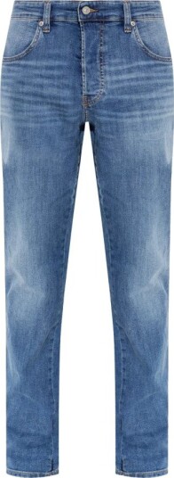 Diesel Herre Jeans Blå W33 L34,