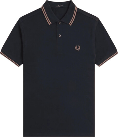 Fred Perry Herre Topper Svart M,