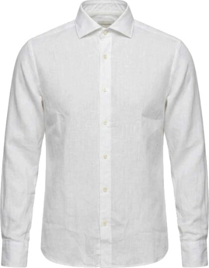 Tintoria Mattei 954 Herre Skjorter Hvit 3XL,