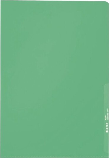 Leitz Standard - L-Formet Mappe - For A4 (210 X 297 Mm) - Grønn