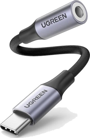 Ugreen USB-C to 3.5mm Jack Audio Cable 10cm Ugreen USB-C to 3.5mm Jack Audio Cable 10cm