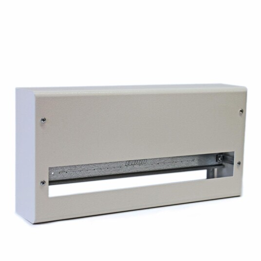 Eldon DBQ120N Sentralapparat 1 rad hurtigkobling 20 moduler Elfordeling & strømforsyning Eldon DBQ120N Sentralapparat 1 rad hurtigkobling 20 moduler Elfordeling & strømforsyning