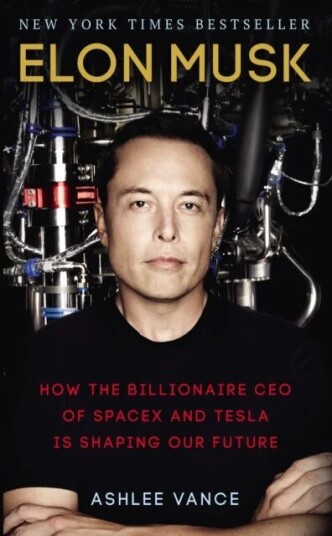 Elon Musk: Biografi om Innovatøren Bak Tesla og SpaceX - Papirbok