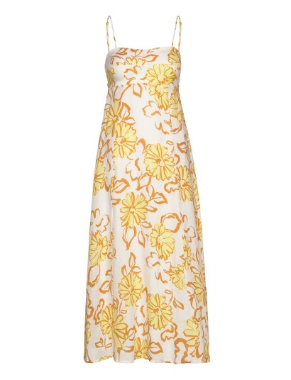 Faithfull The Brand | Sorso Midi Dress | XS