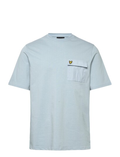 Lyle & Scott Cargo Pocket T Shirt Yellow L Lyle & Scott Cargo Pocket T Shirt Yellow L
