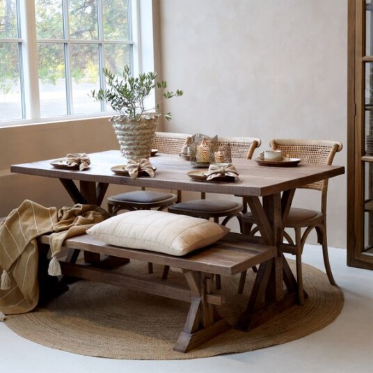 Grimaud benk 180 cm fra Chic Antique