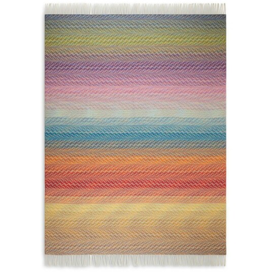 Missoni Home Bastien Pledd 130x190 cm 100 Missoni Home Bastien Pledd 130x190 cm 100