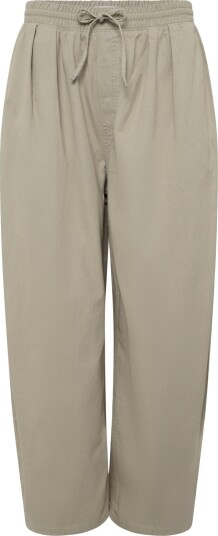 Weekday Cocoon Pull On Trousers Beige M