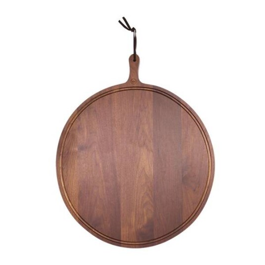 Dutchdeluxes Skjærebrett rundt 60 cm valnøtt Dutchdeluxes Skjærebrett rundt 60 cm valnøtt