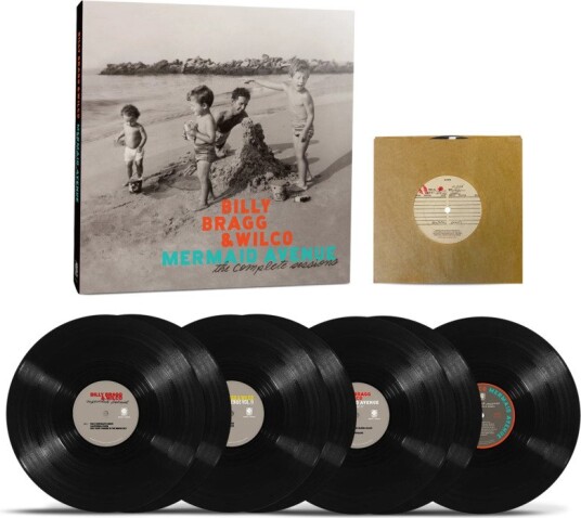 Billy Bragg Mermaid Avenue The Complete Sessions Box Set Usa Vinyl