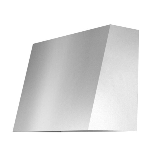 Røroshetta Grue Høy Sense Vegghengt Børstet Stål / 80cm Balansert Ventilasjon Røroshetta Grue Høy Sense Vegghengt Børstet Stål / 80cm Balansert Ventilasjon
