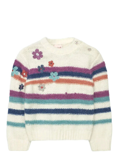 Boboli Knitwear Pullover White 128