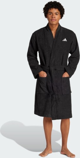 Adidas Sportswear Bathrobe Black XS