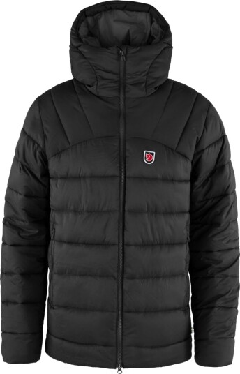 Fjellreven  Expedition Mid Winter Jacket Herre, 550-050 Black-Basalt, XL