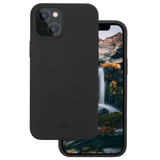 dbramante1928 iPhone 13 Greenland Deksel - 100% Resirkulert Plast - Night Black