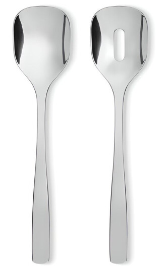 Alessi KnifeForkSpoon salatsett Rustfritt stål Alessi KnifeForkSpoon salatsett Rustfritt stål